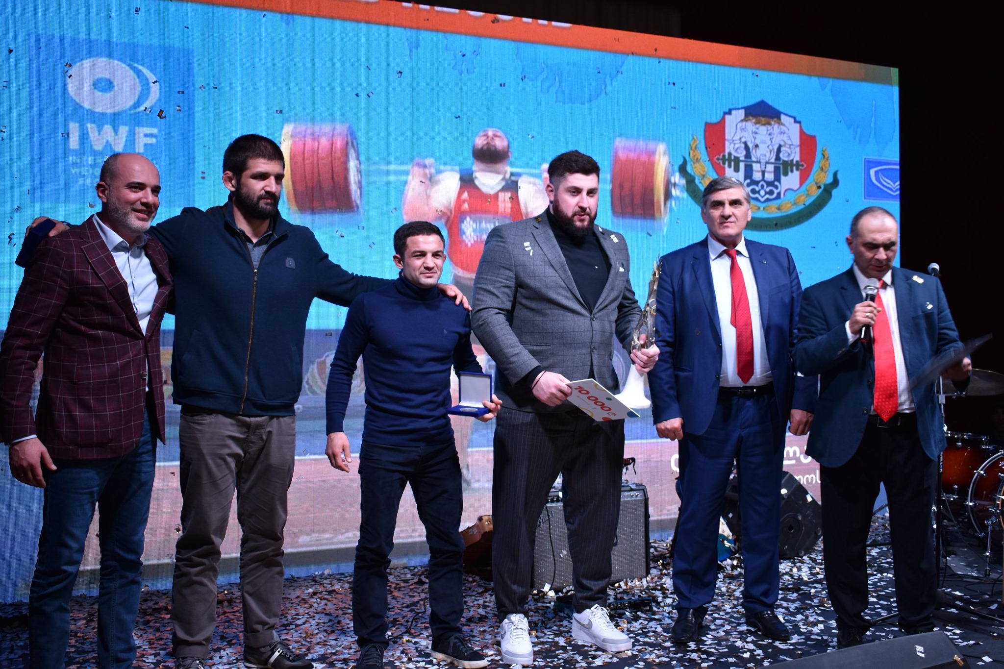 Национальный олимпийский комитет Грузии наградил лучших спортсменов 2019 года