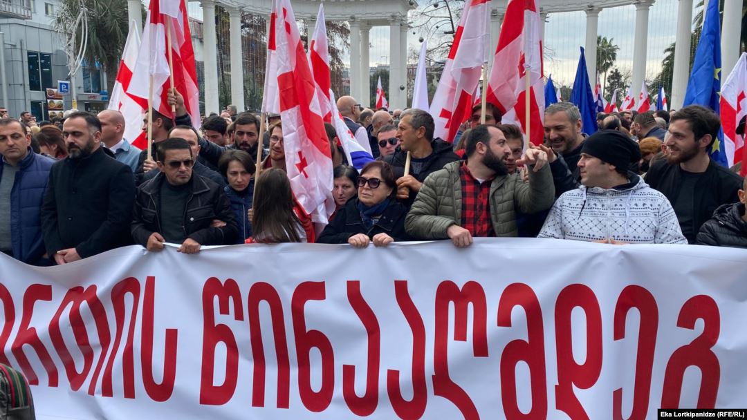 «Все против одного» в Батуми