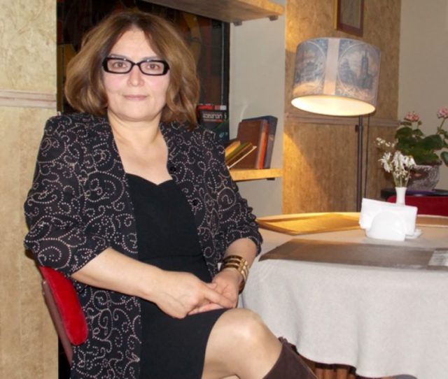 Дареджан Хачидзе – девушка со швейной машинкой