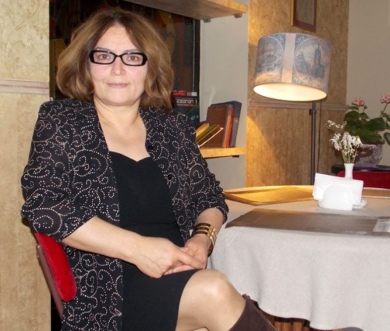 Дареджан Хачидзе – девушка со швейной машинкой