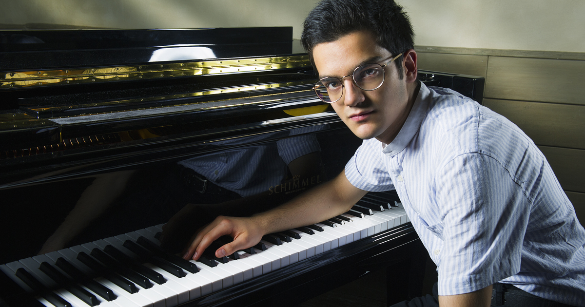 Сандро Небиеридзе: жизнь с музыкой и для музыки