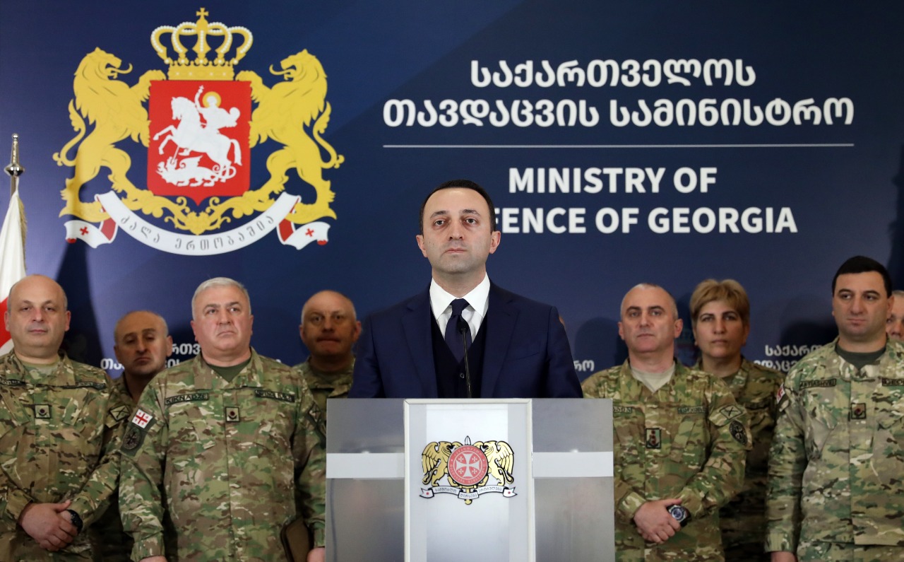 В Тбилиси будет построен военный городок