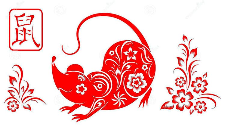 2020 год Белой Металлической Крысы