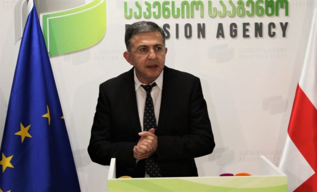 Директор пенсионного агентства Грузии объявил об отставке