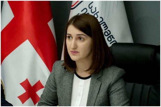 Госинспектор Грузии рассказала о произошедших событиях до гибели Луки Сирадзе