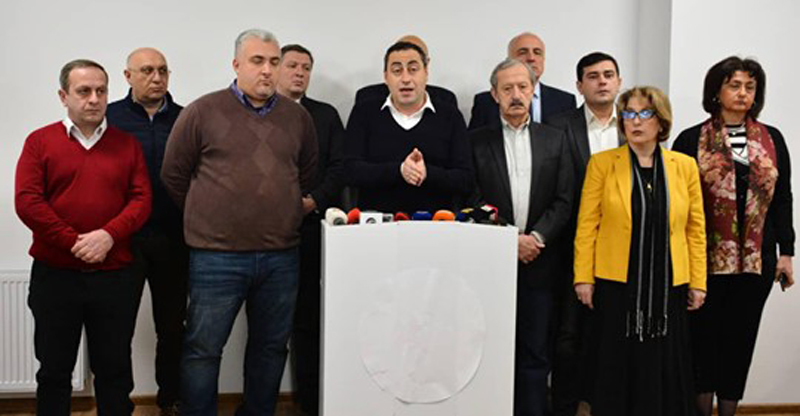 В Грузии оппозиция разработала новую модификацию избирательной системы