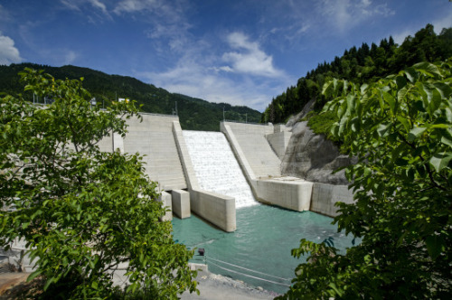 В Грузии в 2019 году введены в эксплуатацию шесть ГЭС