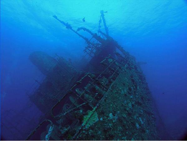 В Грузии планирует затонувший корабль превратить в музей