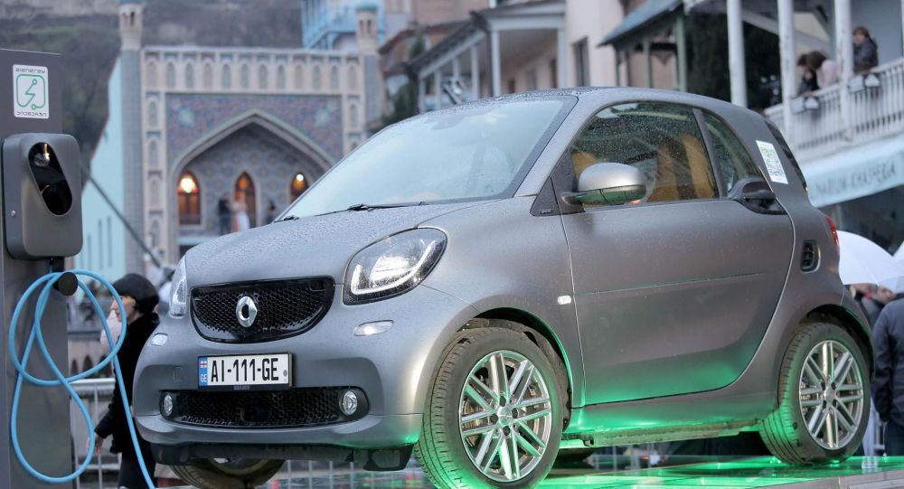 В августе 2020 года в Кутаиси будет выпущен первый электромобиль