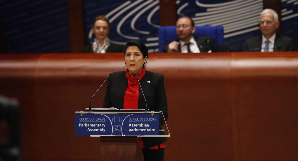 Президент Грузии: Тбилиси готов принять российскую делегацию на совещании министров Совета Европы