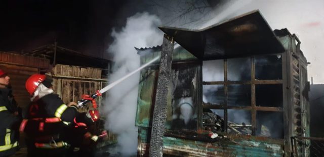 В ночь на Старый Новый год в Тбилиси сгорели два рынка