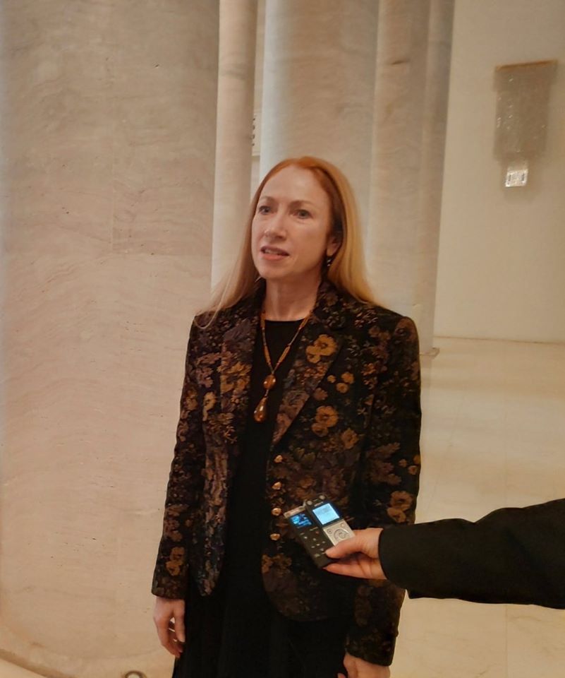 В Тбилиси прибыла новый посол Соединенных Штатов Америки Келли Дегнан