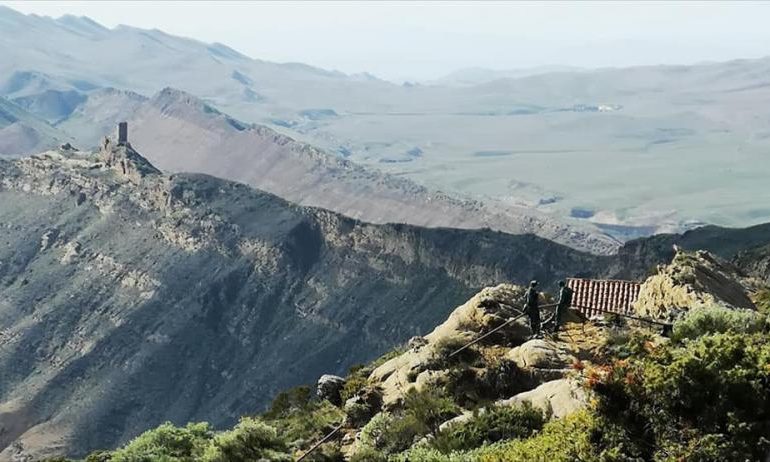 Вооруженный преступник взял грузинского пограничника в заложники