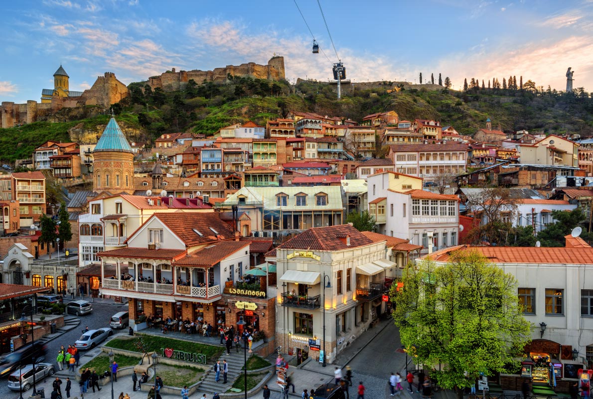 Тбилиси вошел в тройку желанных туристических направлений Европы