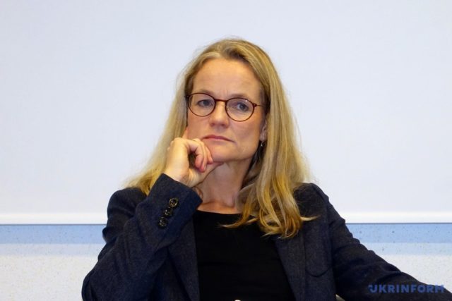 Виола фон Крамон отреагировала на на заявление Ираклия Гарибашвили