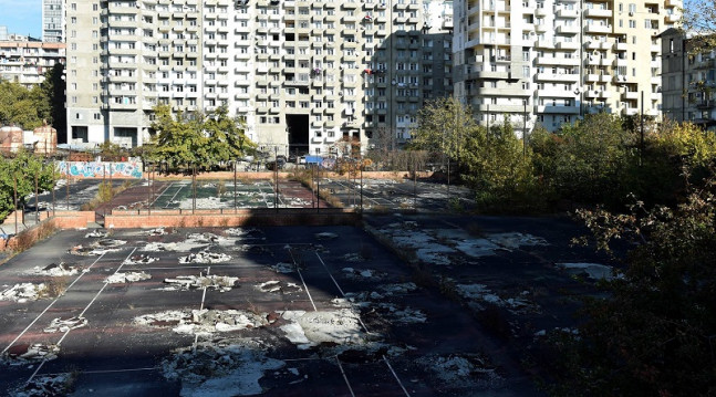 Каха Каладзе обещает построить в Сабуртало новый спортивный комплекс