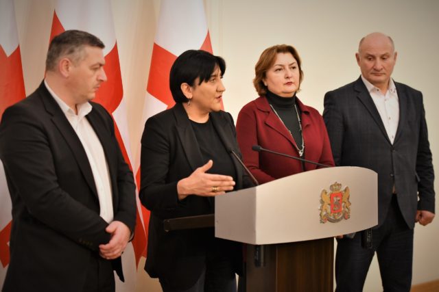 Бойкот парламенту Грузии объявил «Альянс патриотов — социал-демократы»