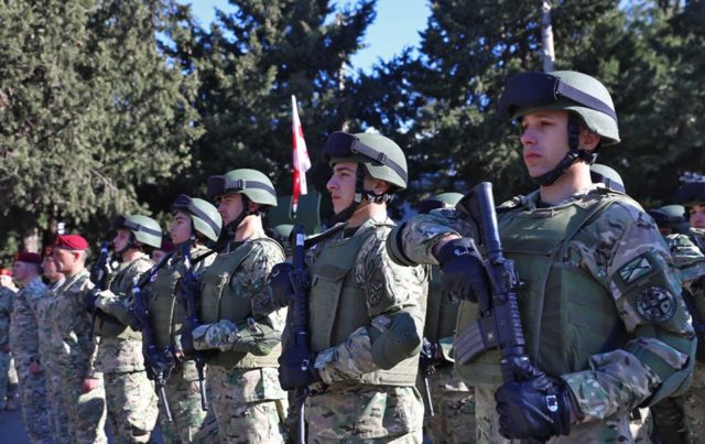 4,2 тысячи срочников будут призвоно на обязательную службу в Грузии