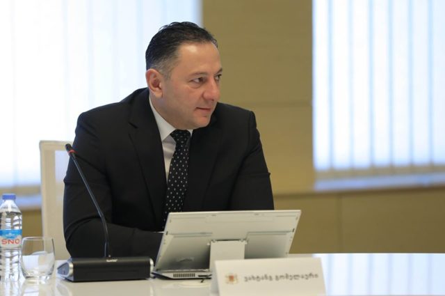 Министр внутренних дел Грузии возглавит Совет национальной безопасности