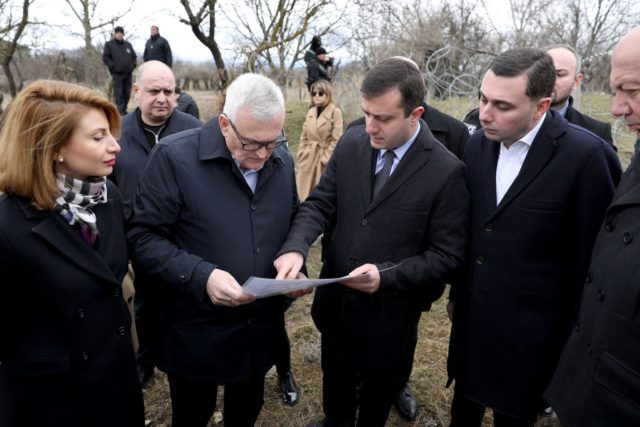 Президент Конгресса местных и региональных властей СЕ побывал на разделительной линии