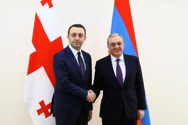 Грузия и Армения подписали программу военного сотрудничества