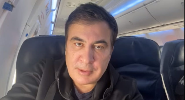 Саакашвили анонсировал создание в Тбилиси собственного политического штаба