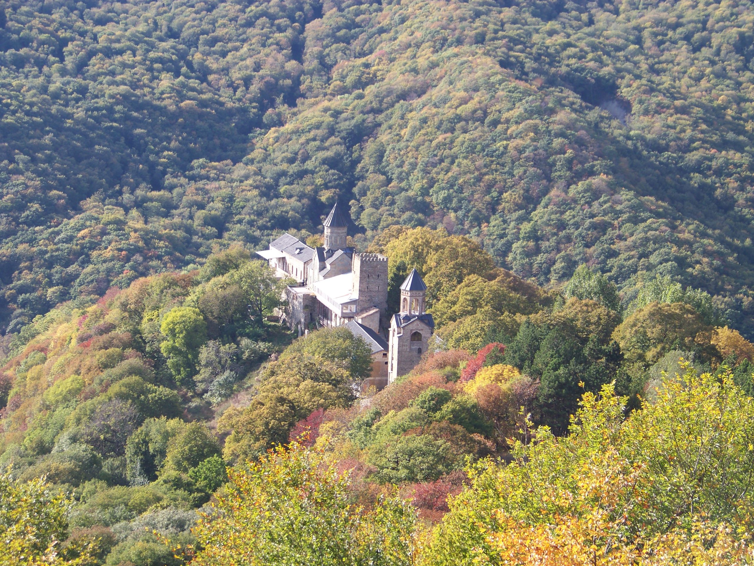 На территории Марткопского монастыря убит мужчина