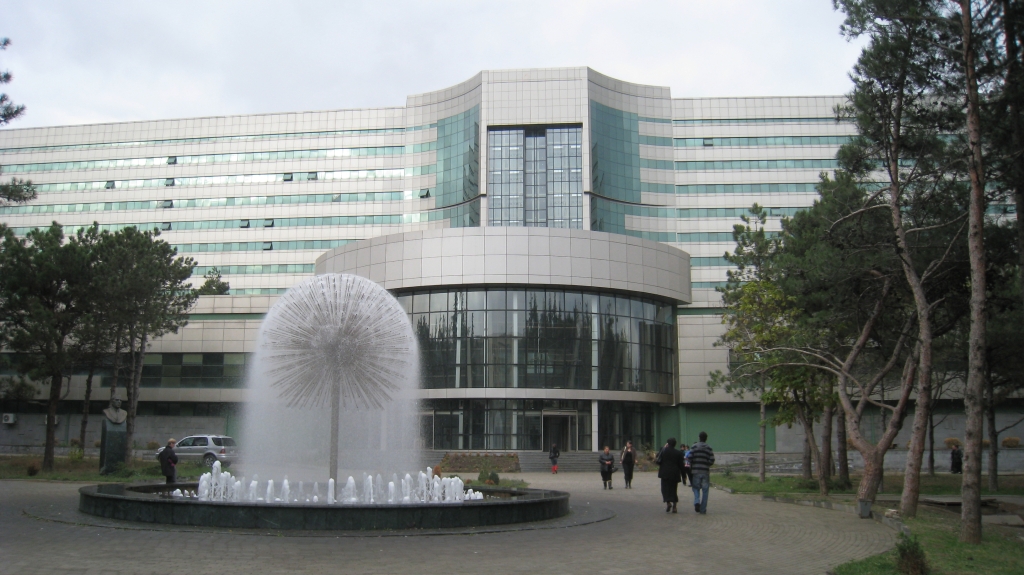 Тбилисская республиканская больница объявлена карантинной зоной