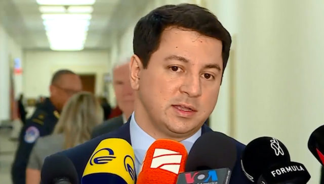 Визит делегации парламента Грузии в США