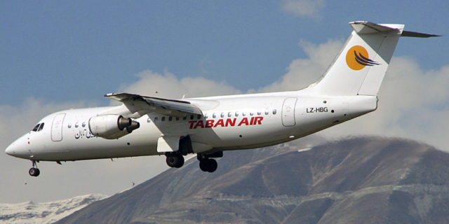 Авиасообщение между Грузией и Ираном временно приостановлено