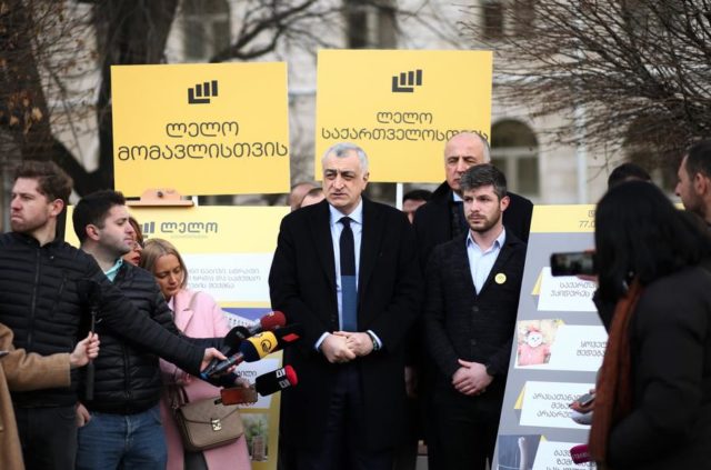 Мамука Хазарадзе: в Грузии голодают 77 000 детей