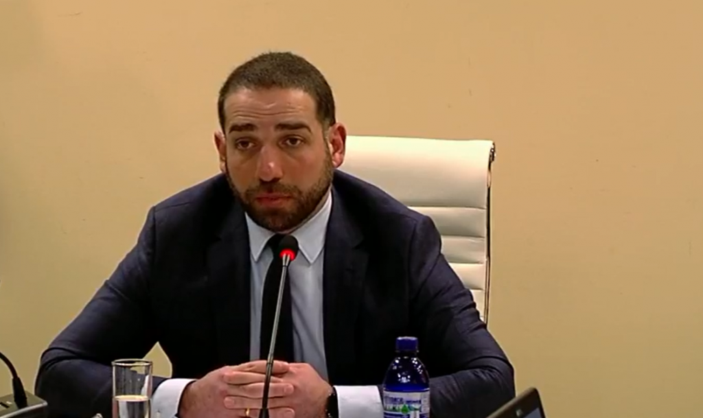 Скандальное собеседование с экс-генеральным прокурором Грузии