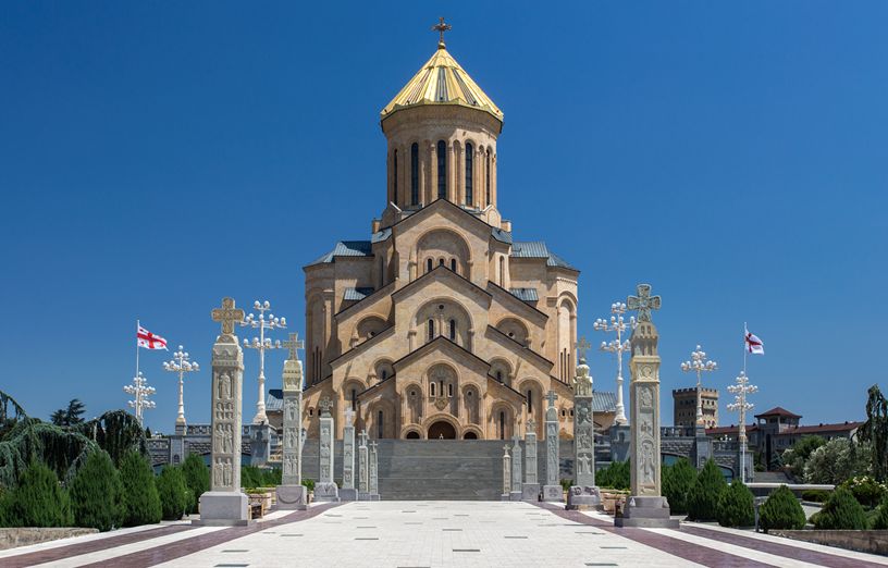 Церкви в Грузии продезинфицируют от коронавируса