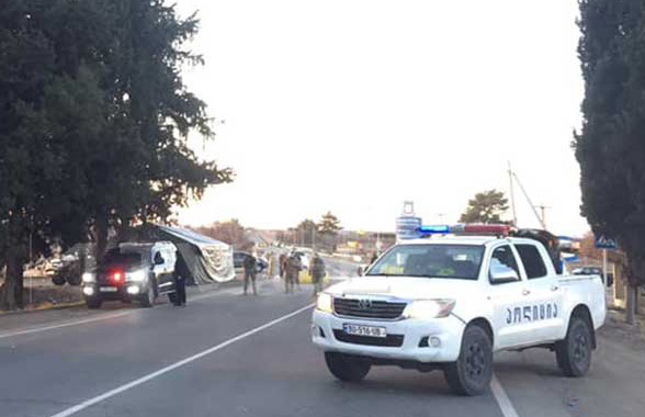 В Марнеульском и Болниском районах Грузии введен строгий карантинный режим