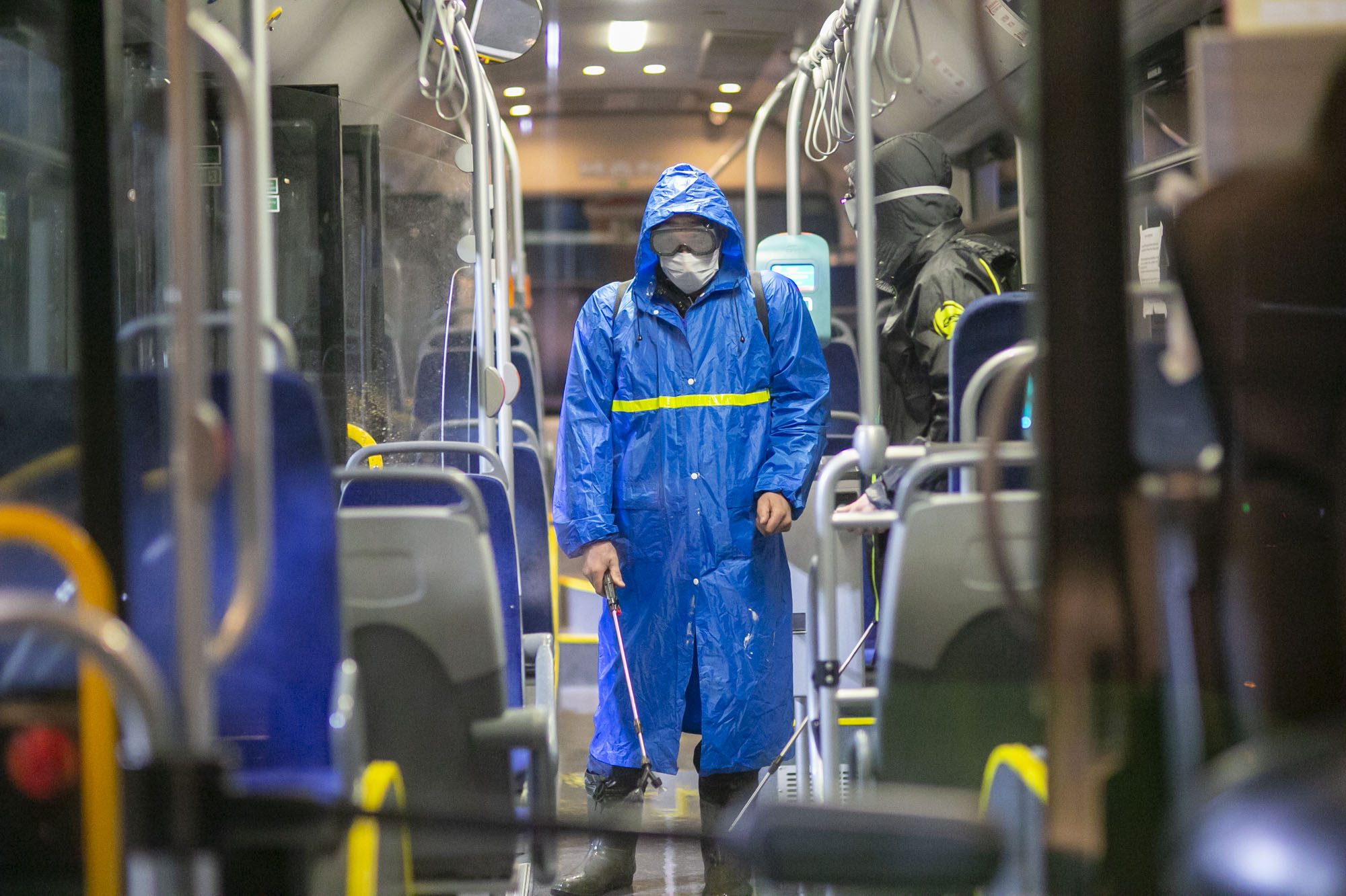 Каха Каладзе: дезинфекция в Тбилиси проводится ежедневно