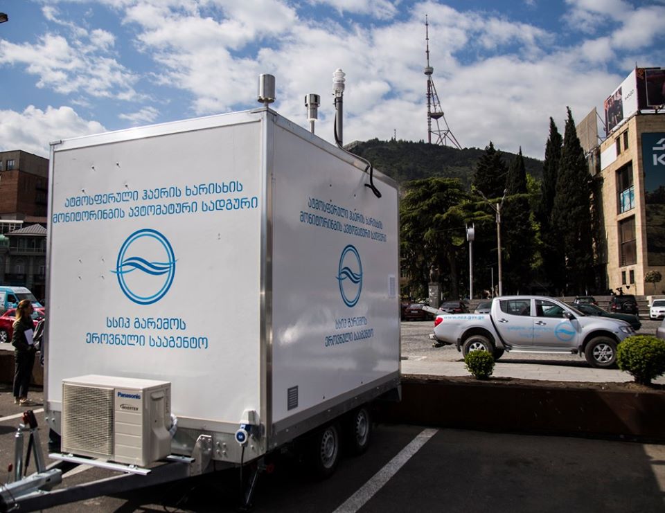 В Грузии ухудшилось качество атмосферного воздуха