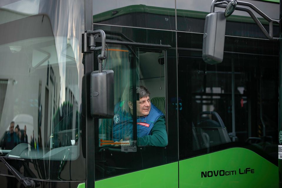 В Грузии разрешено включать кондиционеры в общественном транспорте при определенных условиях