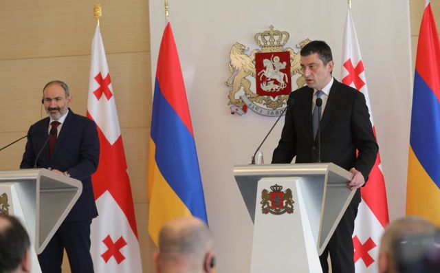 Визит премьера-министра Армении в Грузию