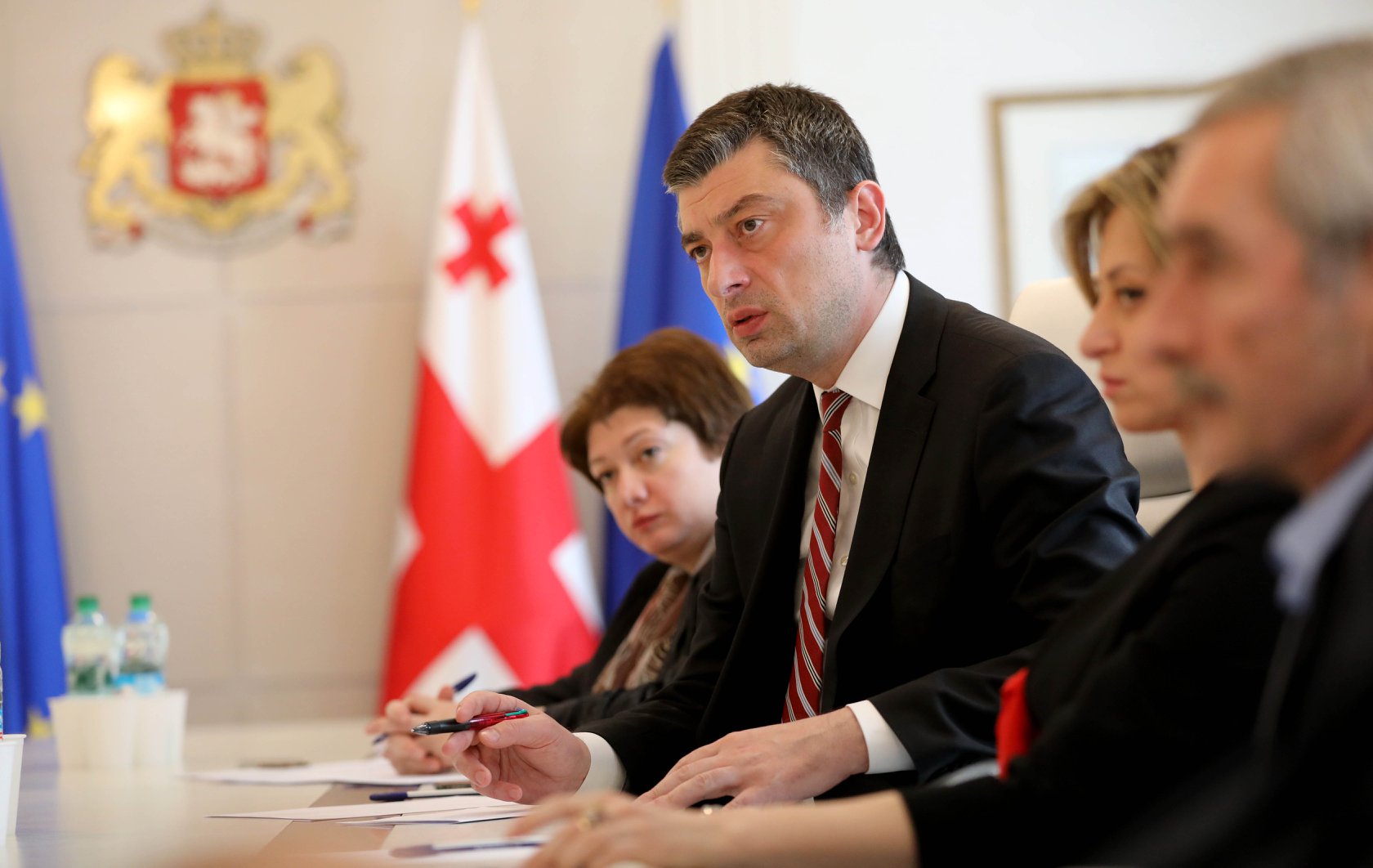 Правительство Грузии представило антикризисный план