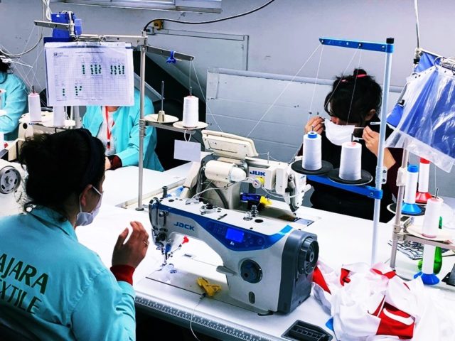 Компания «Adjara Textile» начинает производство медицинских масок