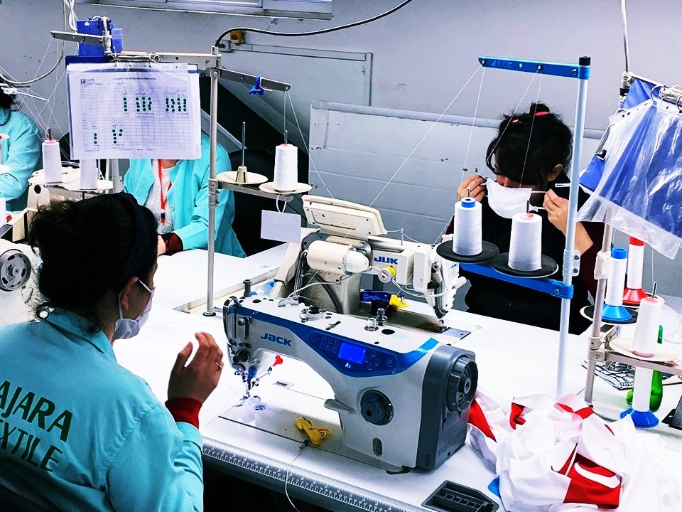 Компания «Adjara Textile» начинает производство медицинских масок