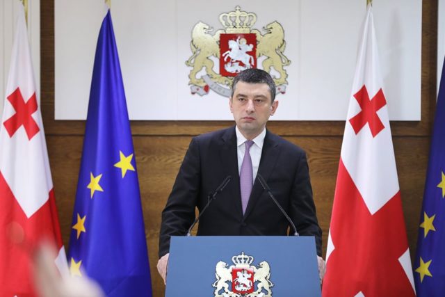 Грузия вводит режим чрезвычайного положения (видео)