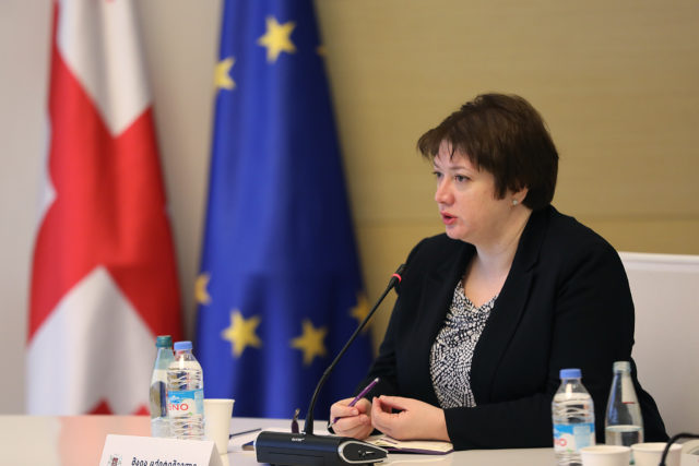 Вице-премьер Майя Цкитишвили: в Грузии будут продолжены инфраструктурные проекты