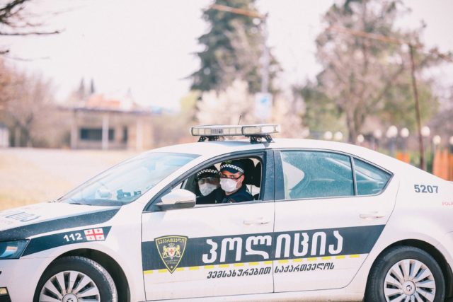 Семь человек оштрафованы МВД Грузии за нарушение режима самоизоляции
