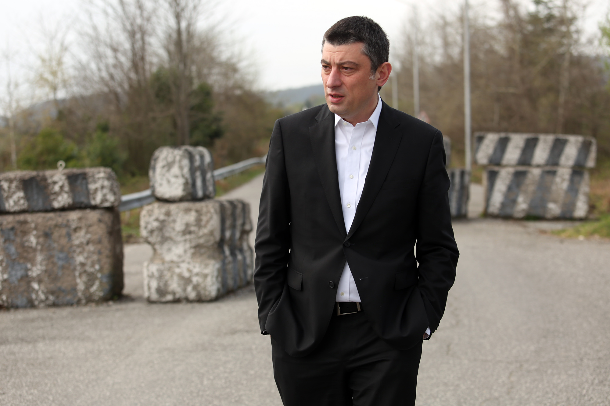 Премьер-министра Грузии призвали помочь согражданам покинуть территорию РФ