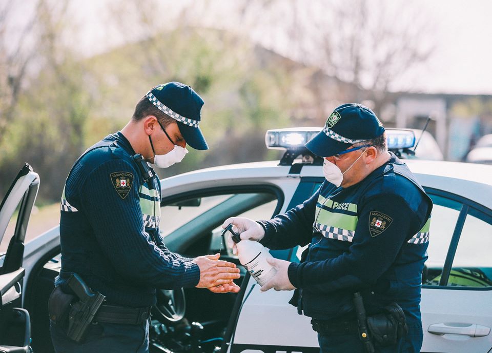 В Грузии выявлено 125 фактов нарушений чрезвычайного положения и режима самоизоляции