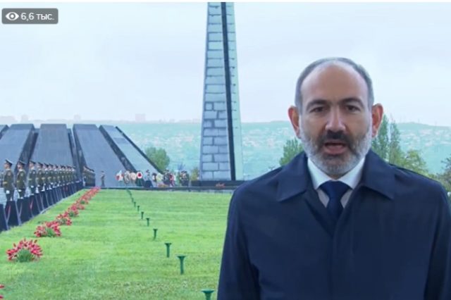 Сегодня в Армении отмечают 105-ю годовщину Геноцида армян в Османской Турции