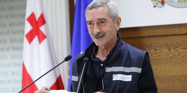 Грузия находится на пике заболеваемости коронавирусом