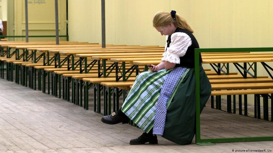 Власти Баварии впервые с 1949 года отменили празднование Октоберфеста