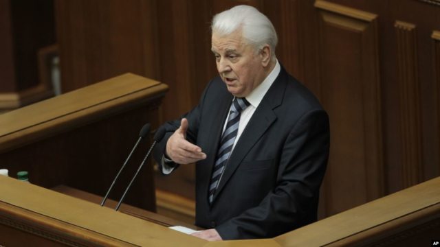 Первый президент Украины Леонид Кравчук о скандале по поводу Саакашвили